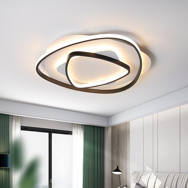 Modern 3D Design Ceiling Chandelier With LED Lights & Remote Control