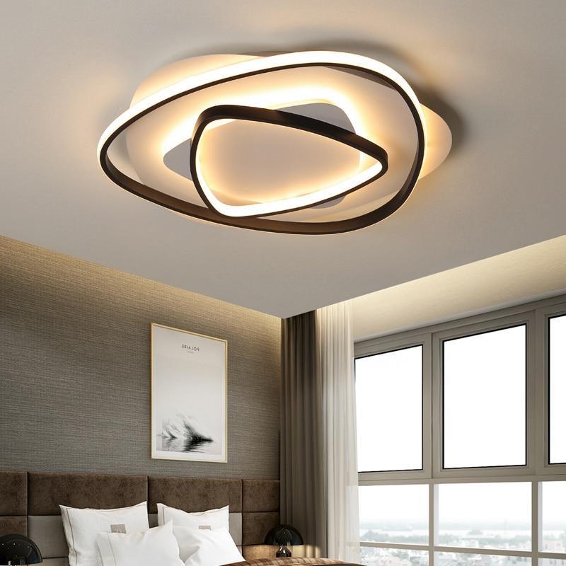 Modern 3D Design Ceiling Chandelier With LED Lights & Remote Control