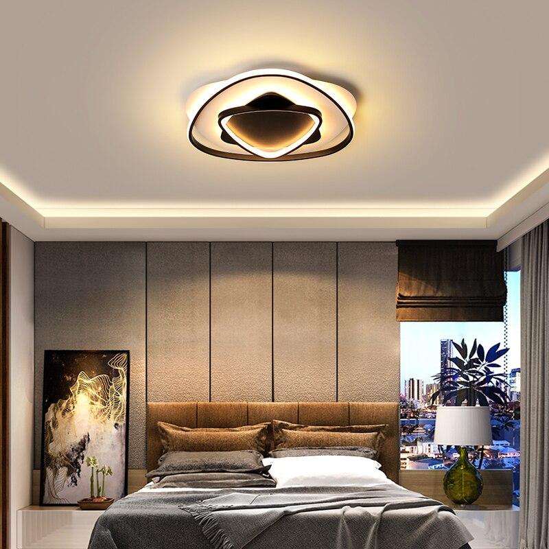 Modern 3D Design Ceiling Chandelier With LED Lights & Remote Control