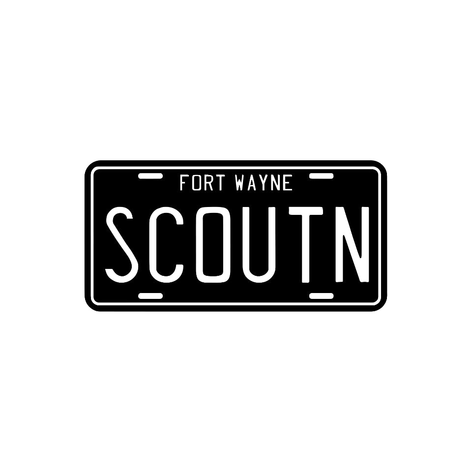 SCOUTN Decal