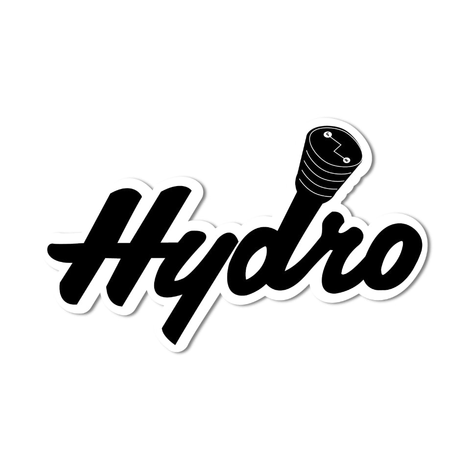 Hydro Sticker