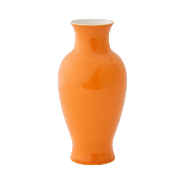 Medium Glossed Floral Vase