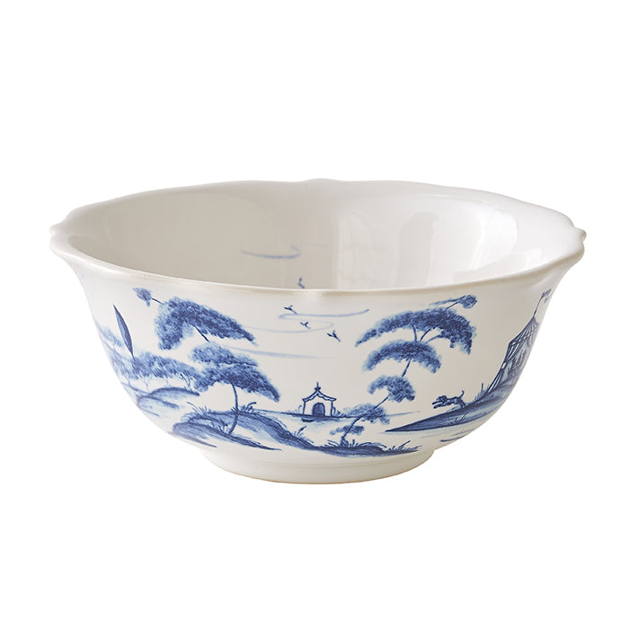 Country Estate Delft Blue Cereal Bowl