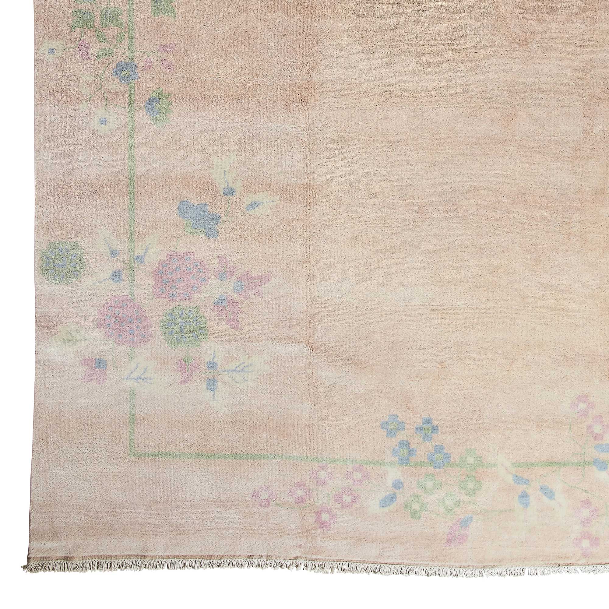 Flora in Blush Rug Sample