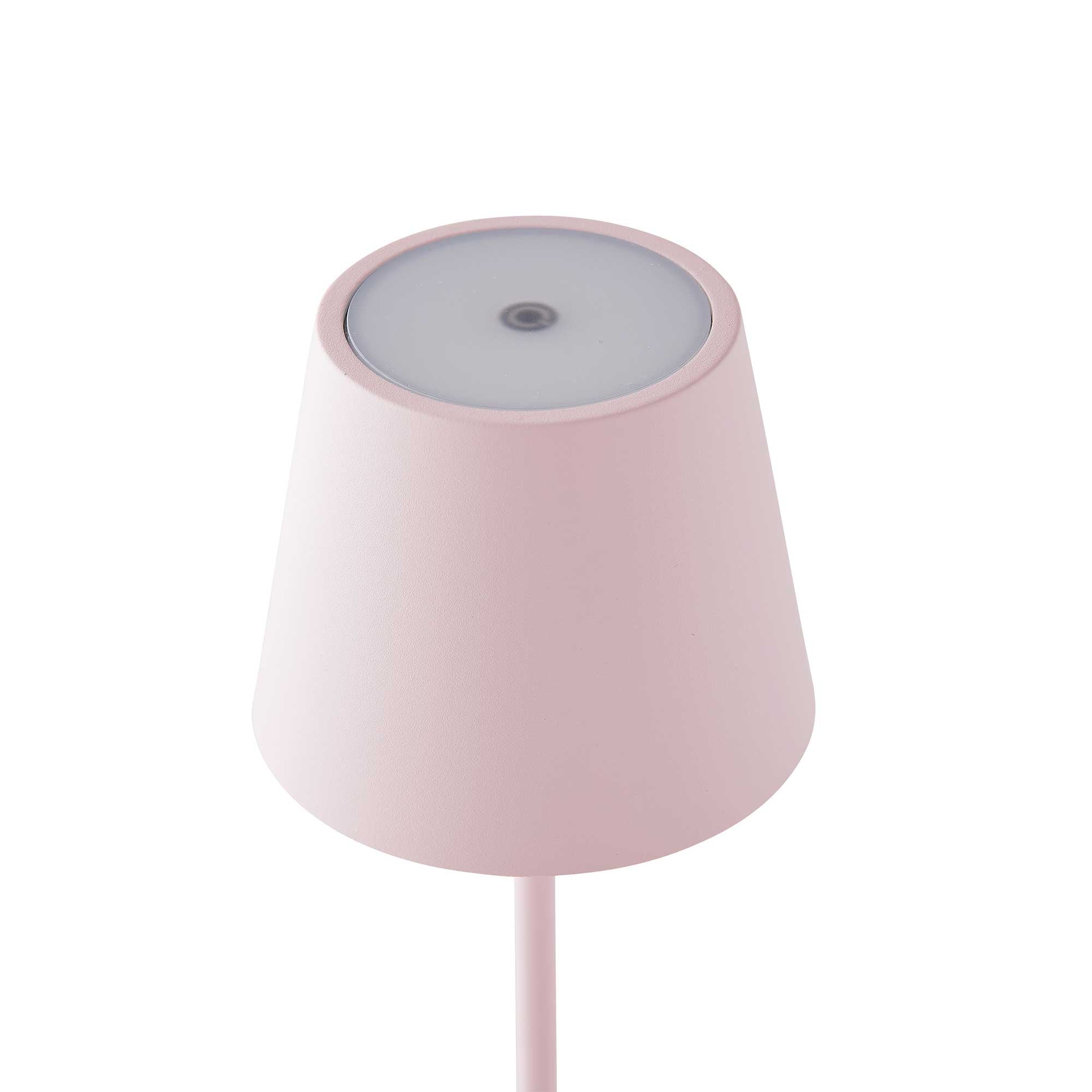 Mia Lamp in Blush