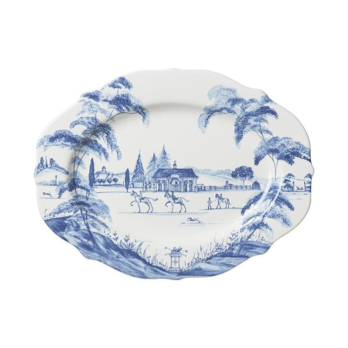 Country Estate Delft Blue 15