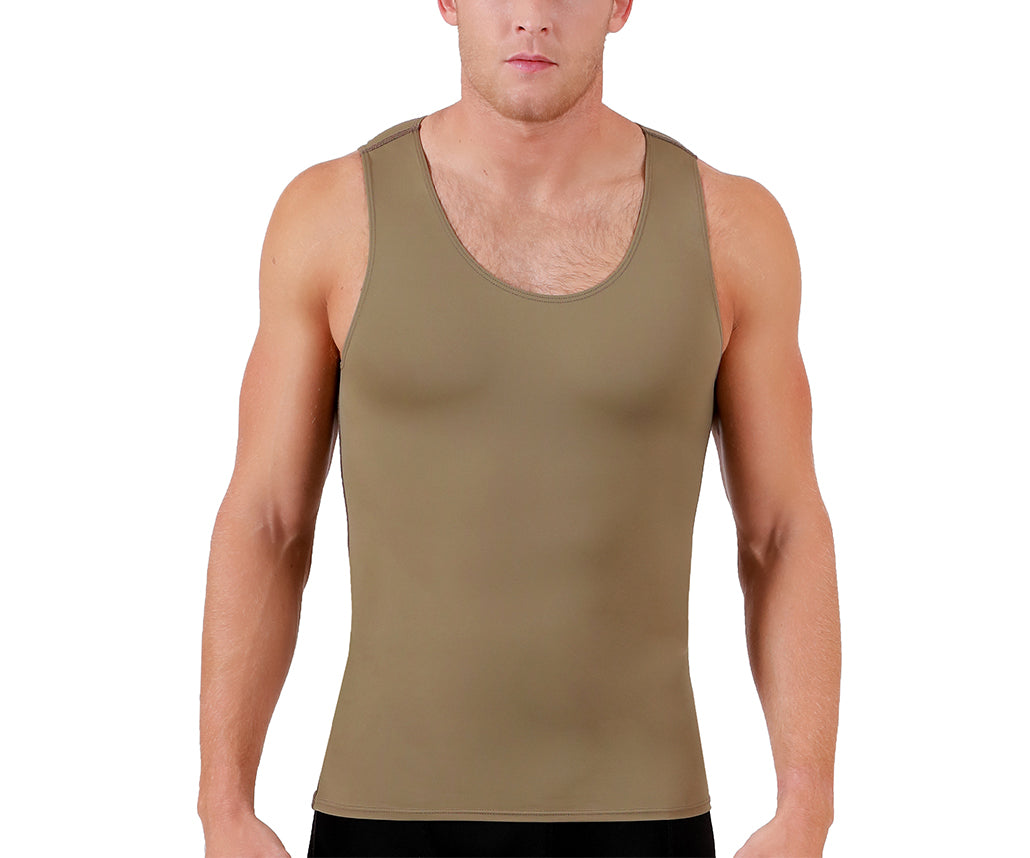 Insta Slim I.S.Pro USA Big & Tall Medium Compression Muscle Tank -2MAT001BT