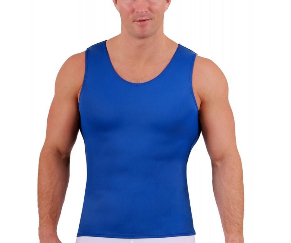 Insta Slim I.S.Pro USA Big & Tall Medium Compression Muscle Tank -2MAT001BT