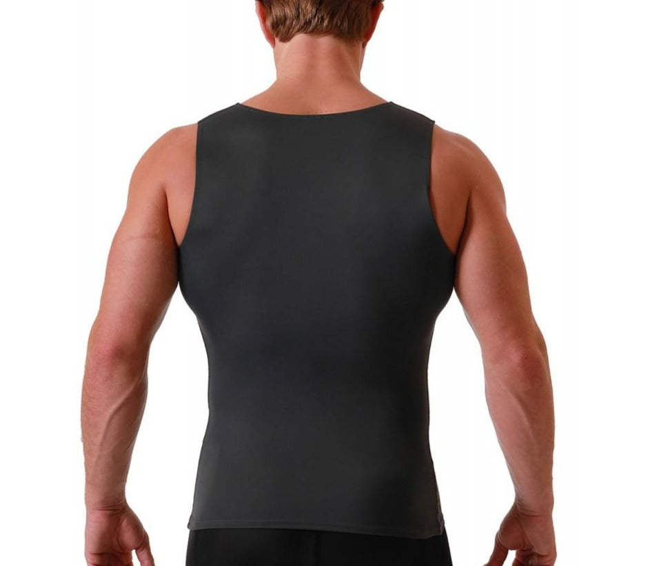 Insta Slim I.S.Pro USA Big & Tall Medium Compression Muscle Tank -2MAT001BT