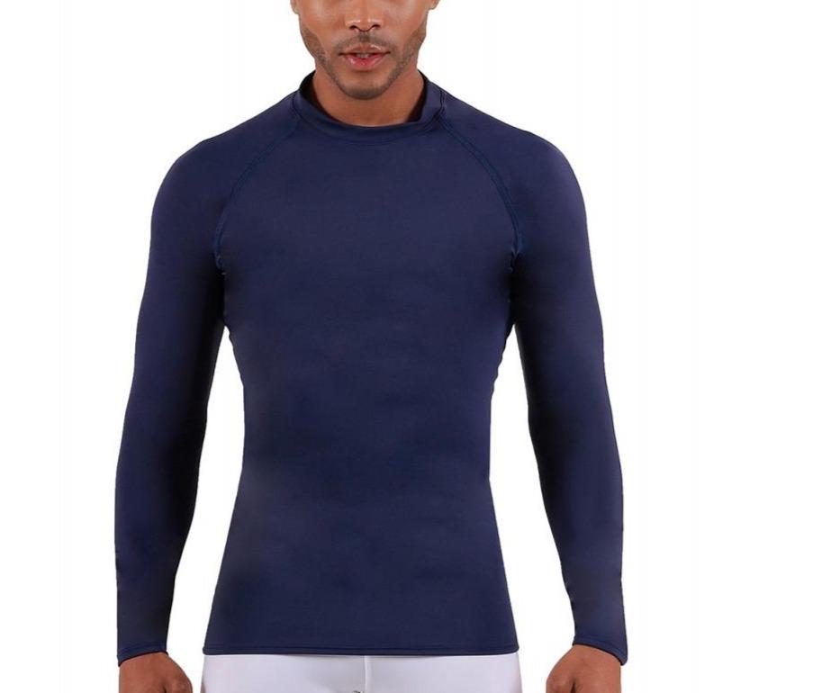 Insta Slim I.S.Pro USA Medium Compression Raglan Long Sleeve T-Shirt W/Top Stitch - 2MAT010