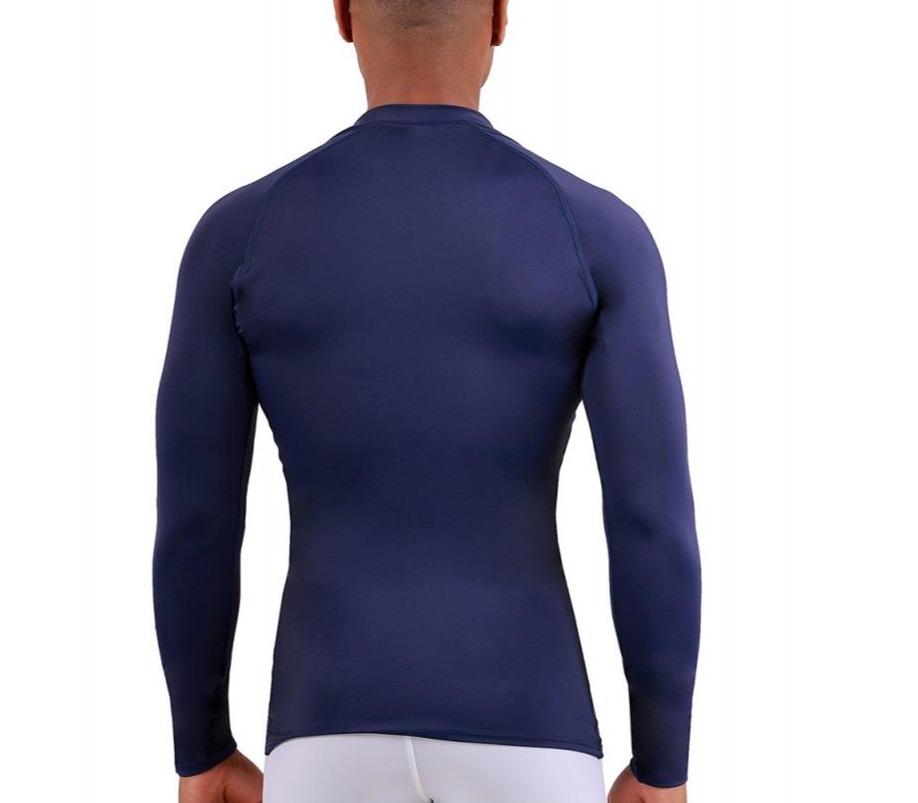 Insta Slim I.S.Pro USA Medium Compression Raglan Long Sleeve T-Shirt W/Top Stitch - 2MAT010