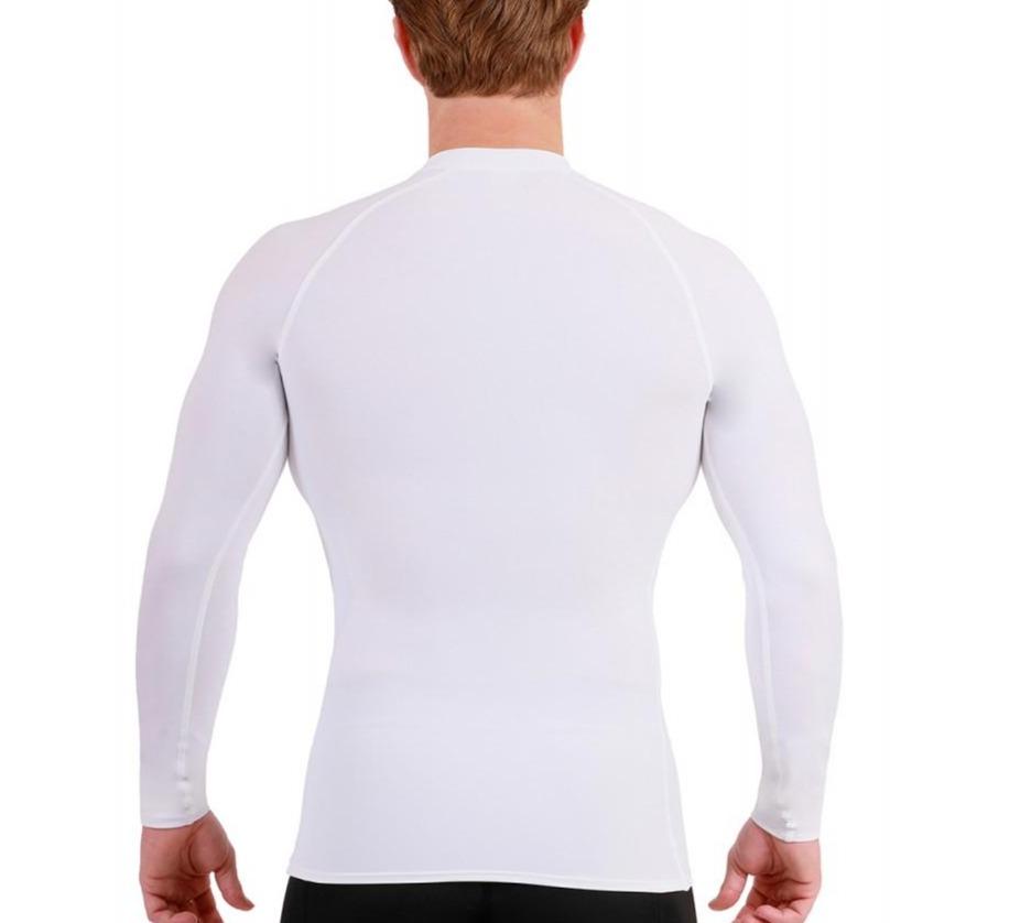 Insta Slim I.S.Pro USA Medium Compression Raglan Long Sleeve T-Shirt W/Top Stitch - 2MAT010