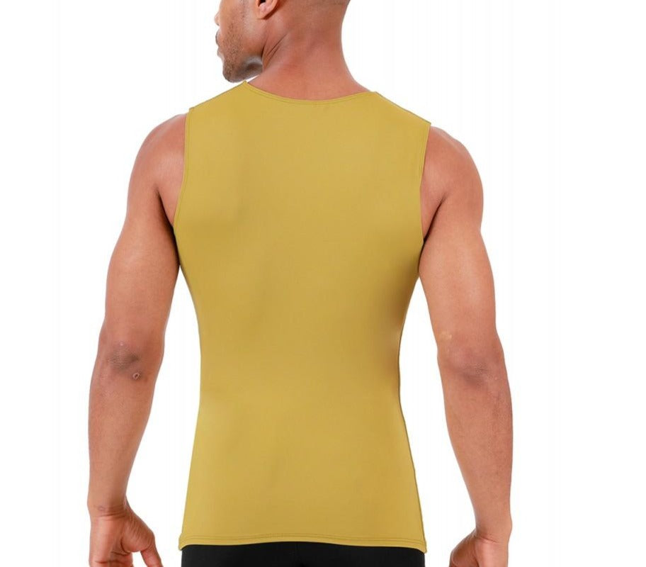 Insta Slim I.S.Pro USA Big & Tall Medium compression Sleeveless V-Neck Tank - 2VAT0N1BT