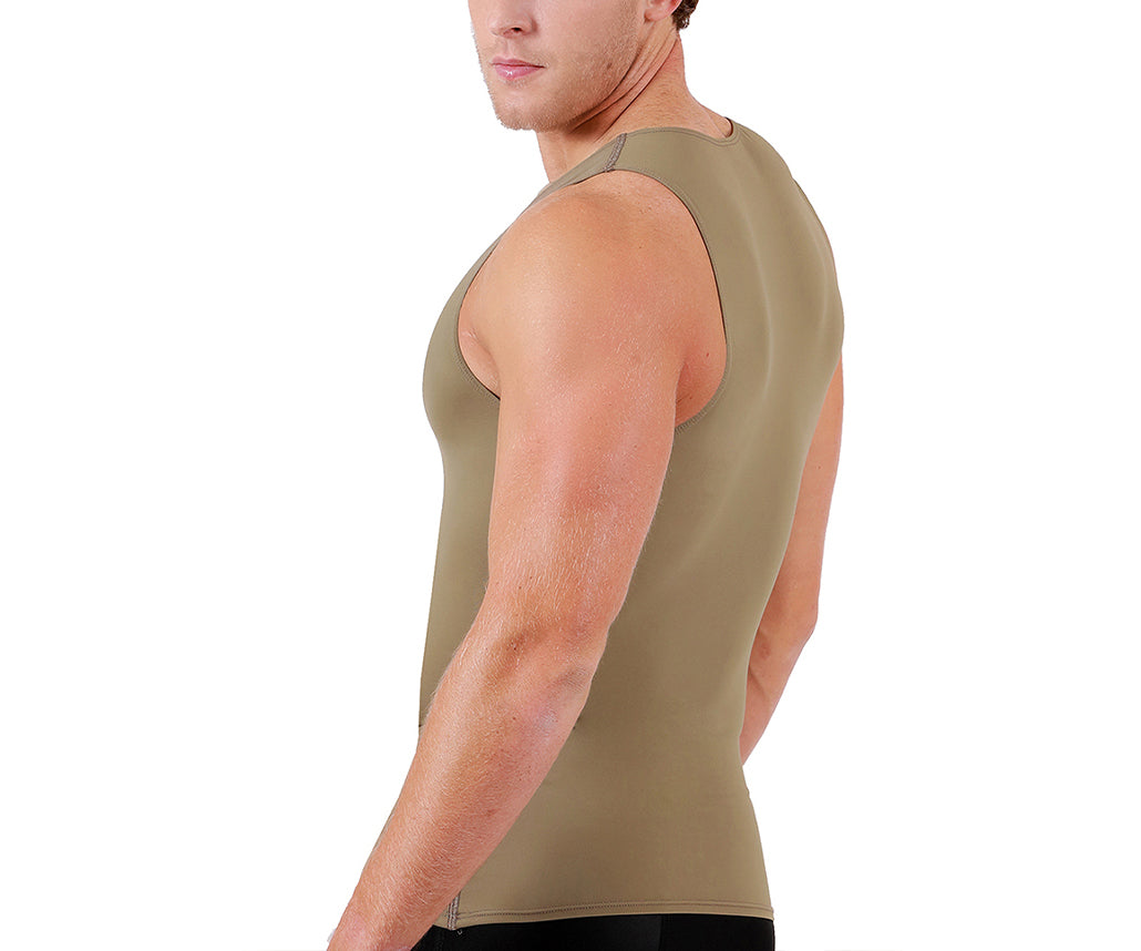 Insta Slim I.S.Pro USA Big & Tall Medium Compression Muscle Tank -2MAT001BT