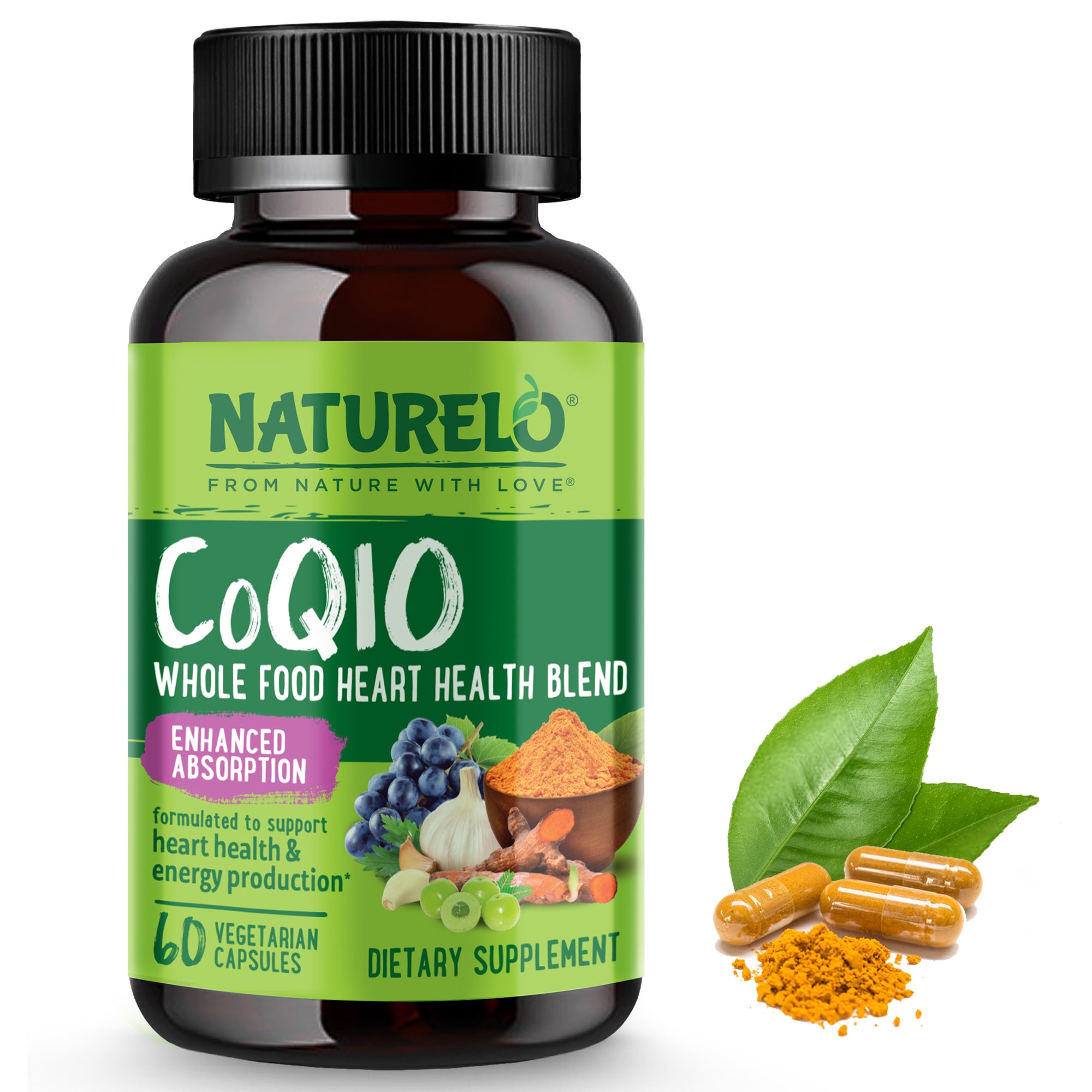 CoQ10 with Heart Health Blend