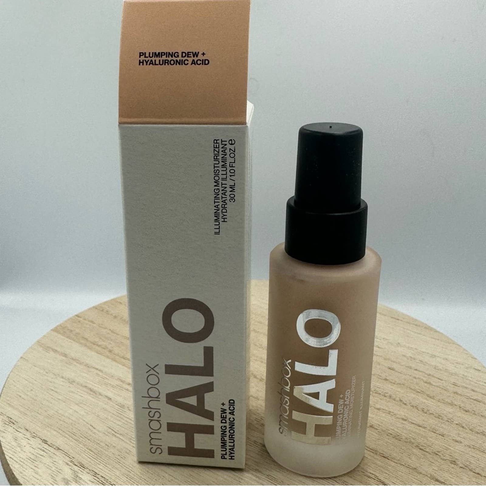 Smashbox Halo Illuminating Moisturizer Plumping Dew + Hyaluronic Acid