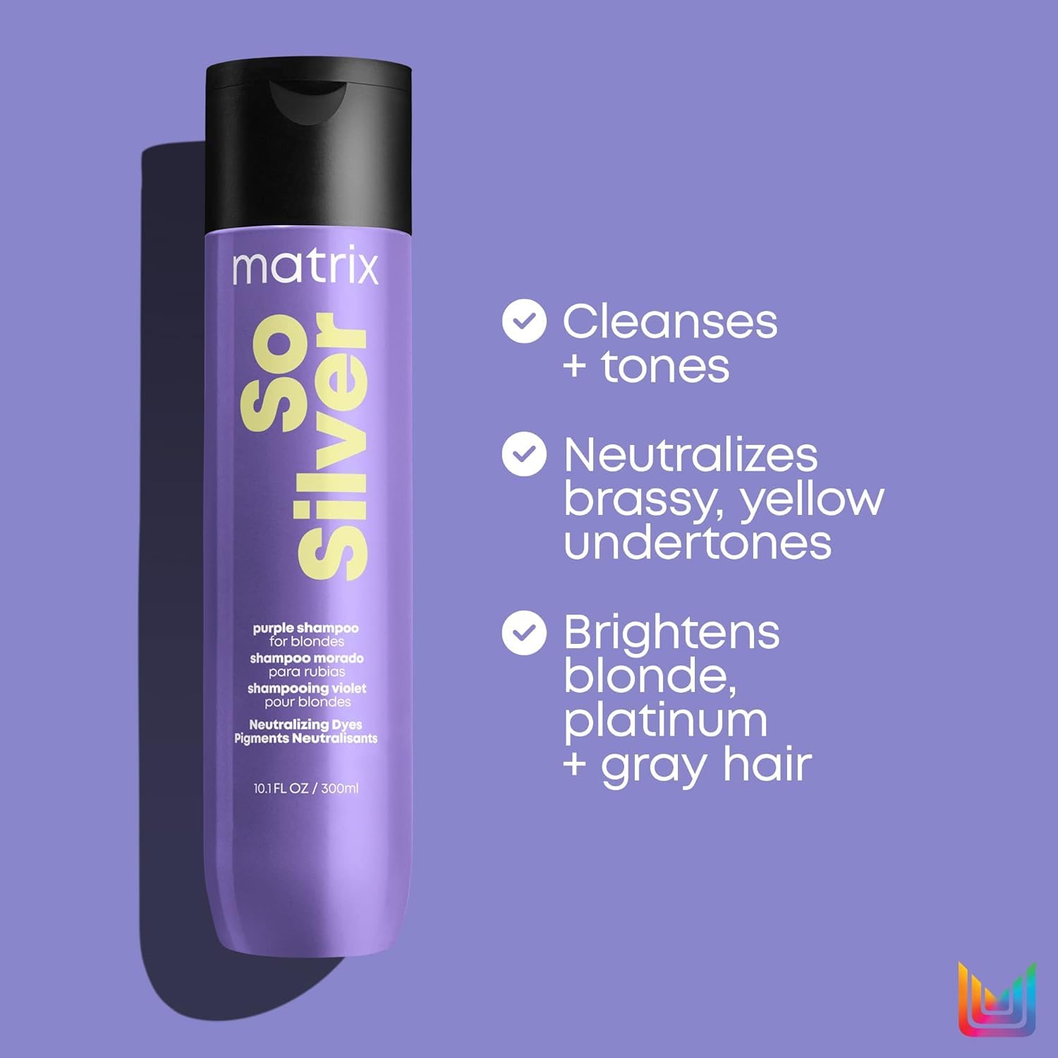 Matrix So Silver Shampoo & Conditioner 10.1oz/300ml