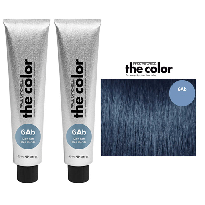 Paul Mitchell The Color Ash Blue Duo Set 3oz