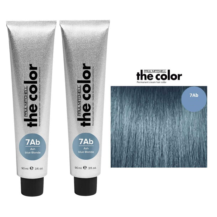 Paul Mitchell The Color Ash Blue Duo Set 3oz