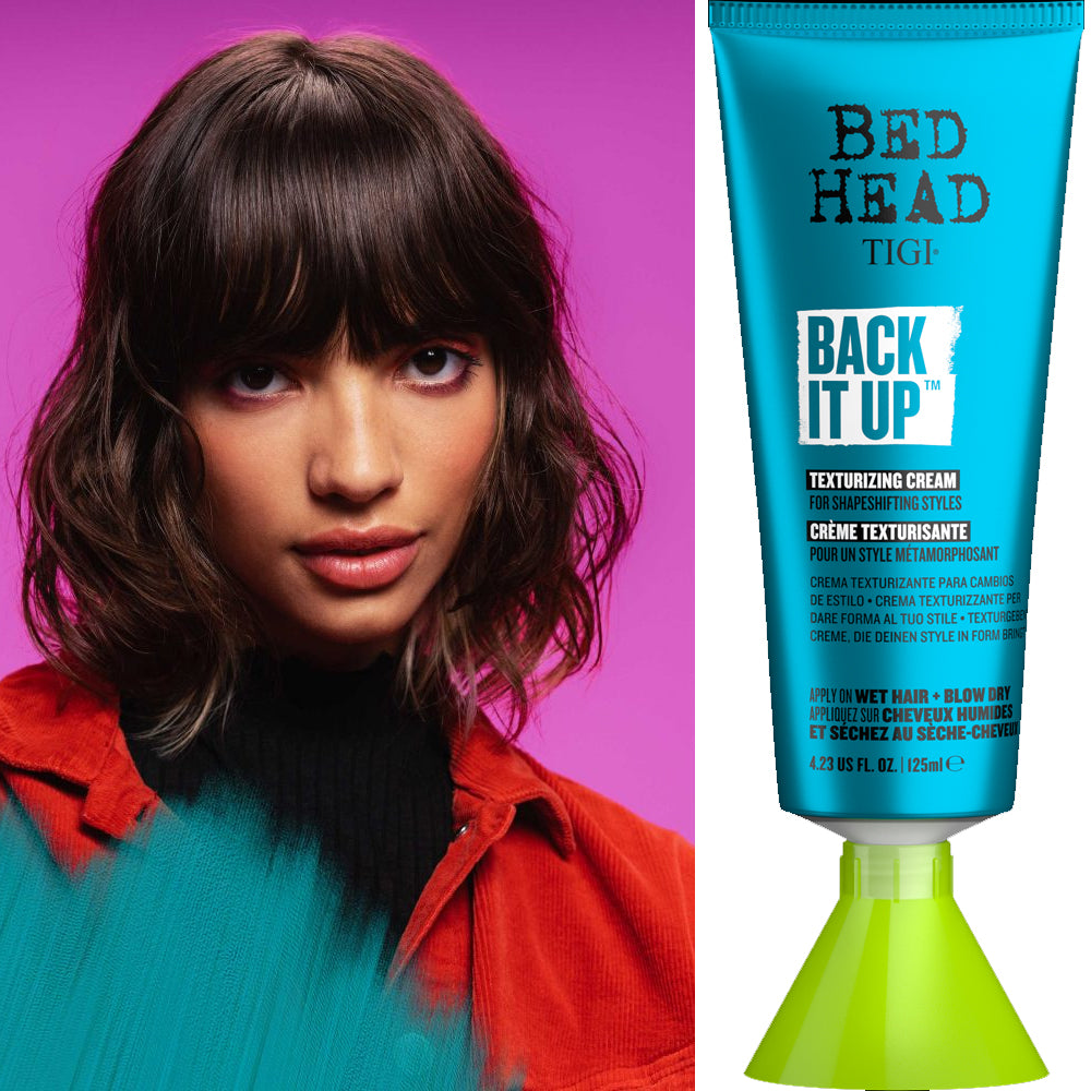 Back It Up Texturizing Cream 4.23oz/125ml - Bed Head by TIGI