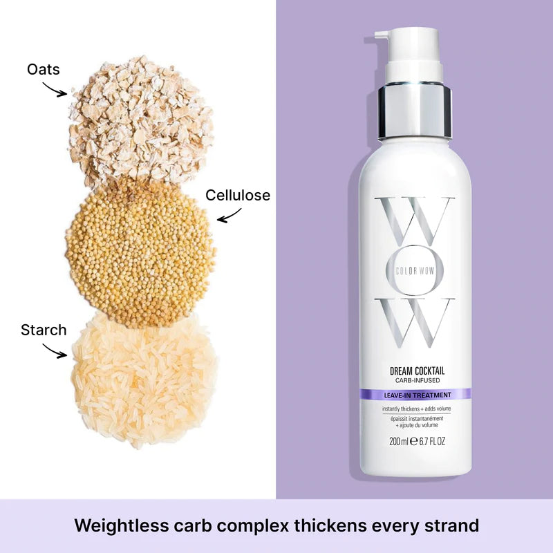 Color Wow Dream Cocktail Carb Infused Thickening Leave In Treatment 6.7oz / 200ml