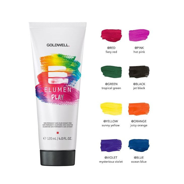 Goldwell Elumen Play Semi-Permanent Hair Color  Vivid