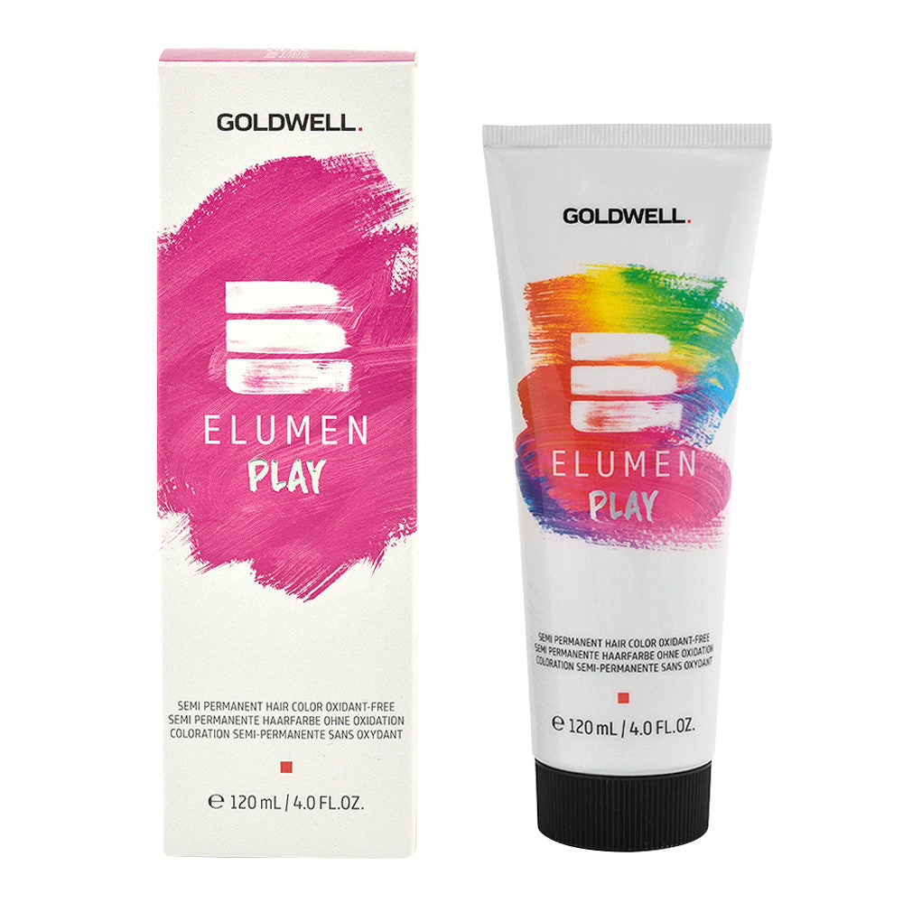 Goldwell Elumen Play Semi-Permanent Hair Color  Vivid