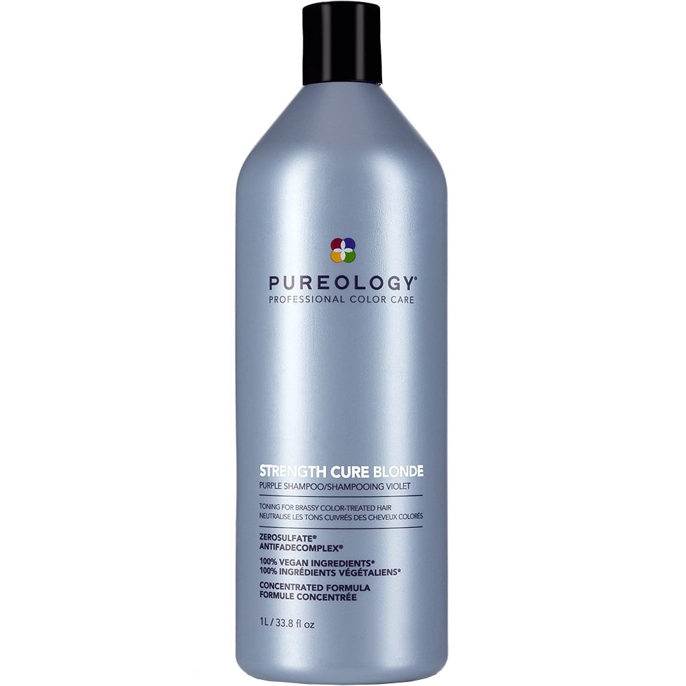 Pureology Strength Cure Blonde Shampoo 33.8oz / 1000ml