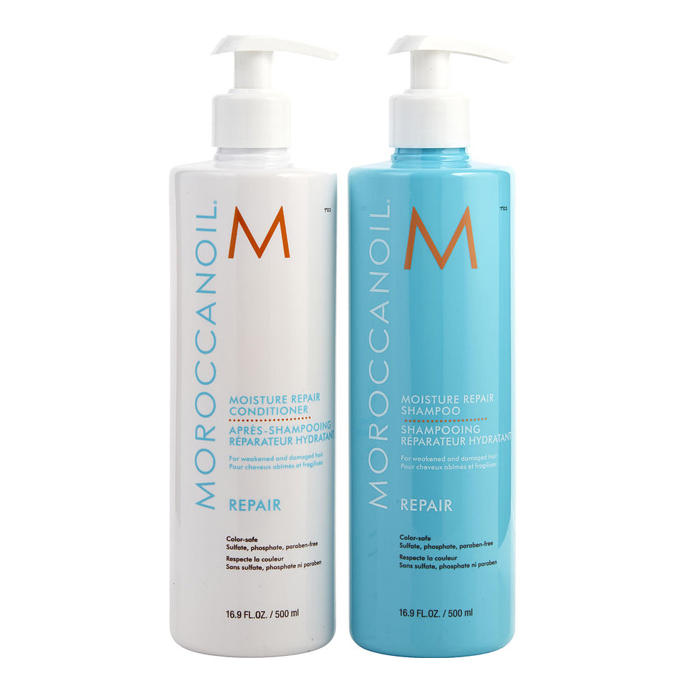 Moroccanoil Moisture Repair Set 16.9oz / 500ml