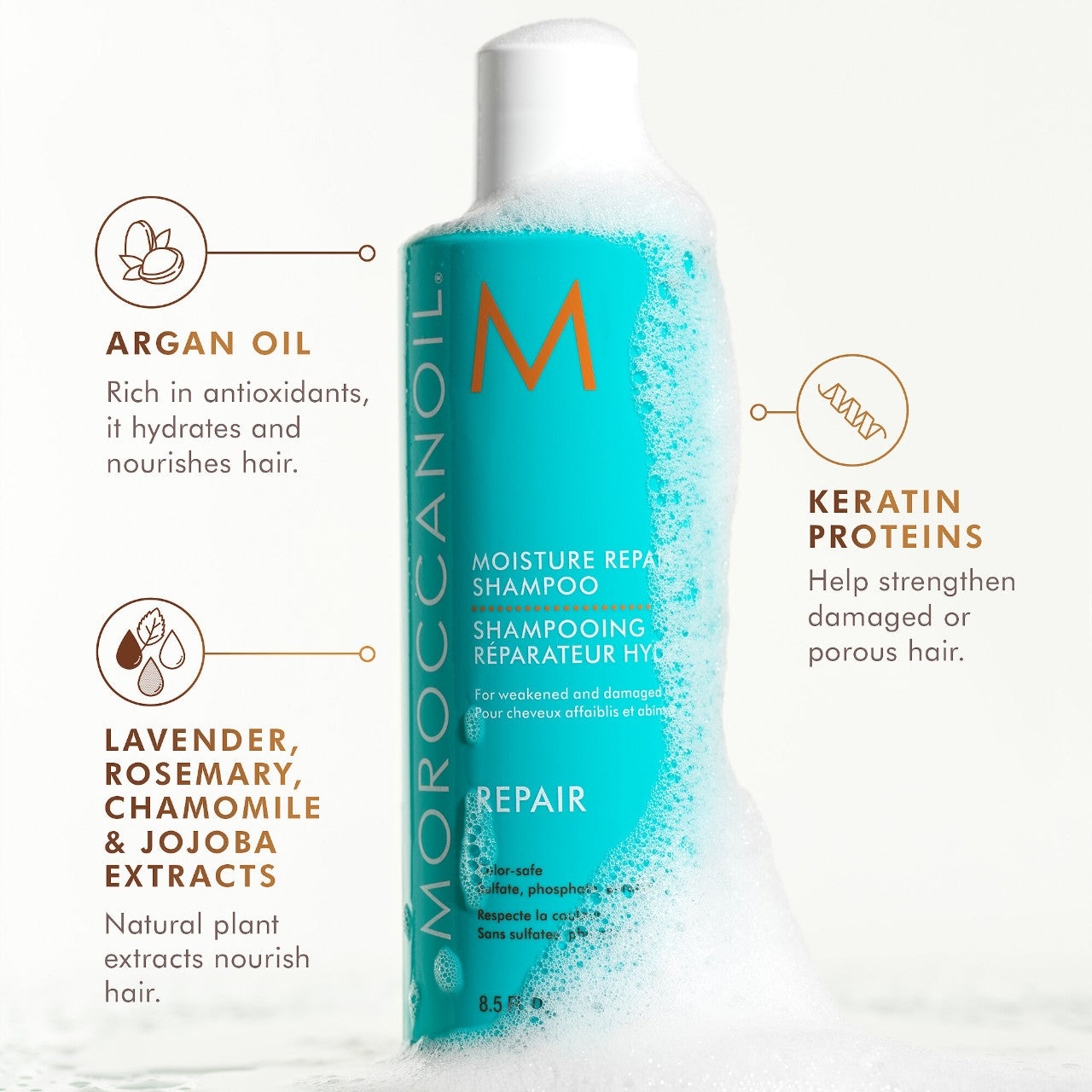 Moroccanoil Moisture Repair Set 16.9oz / 500ml