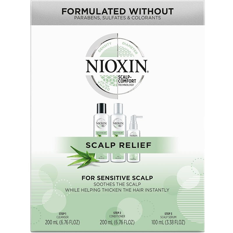 Nioxin Scalp Relief Kit, for Sensitive Scalp