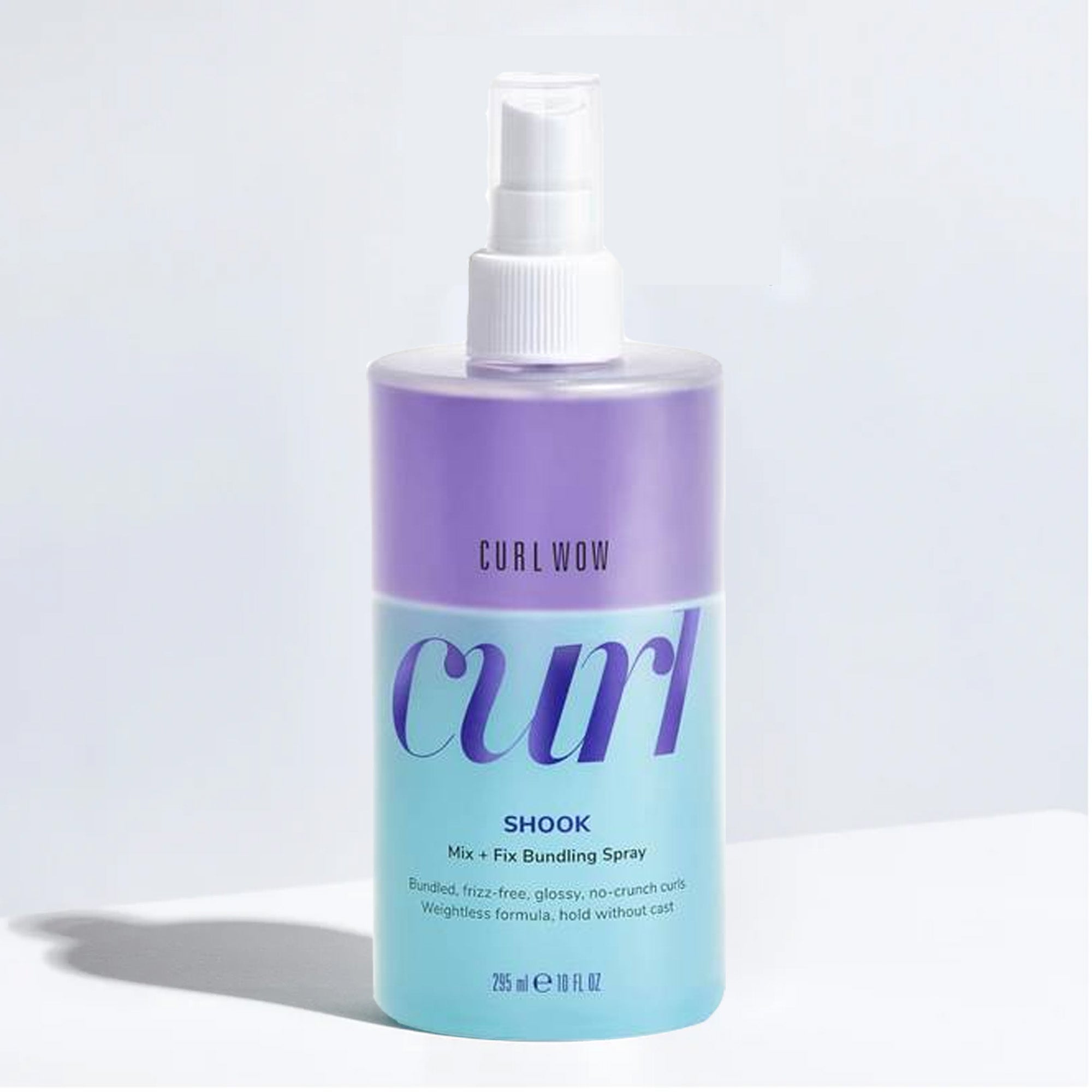 Curl Wow Shook Mix + Fix Bundling Spray 10oz / 295ml