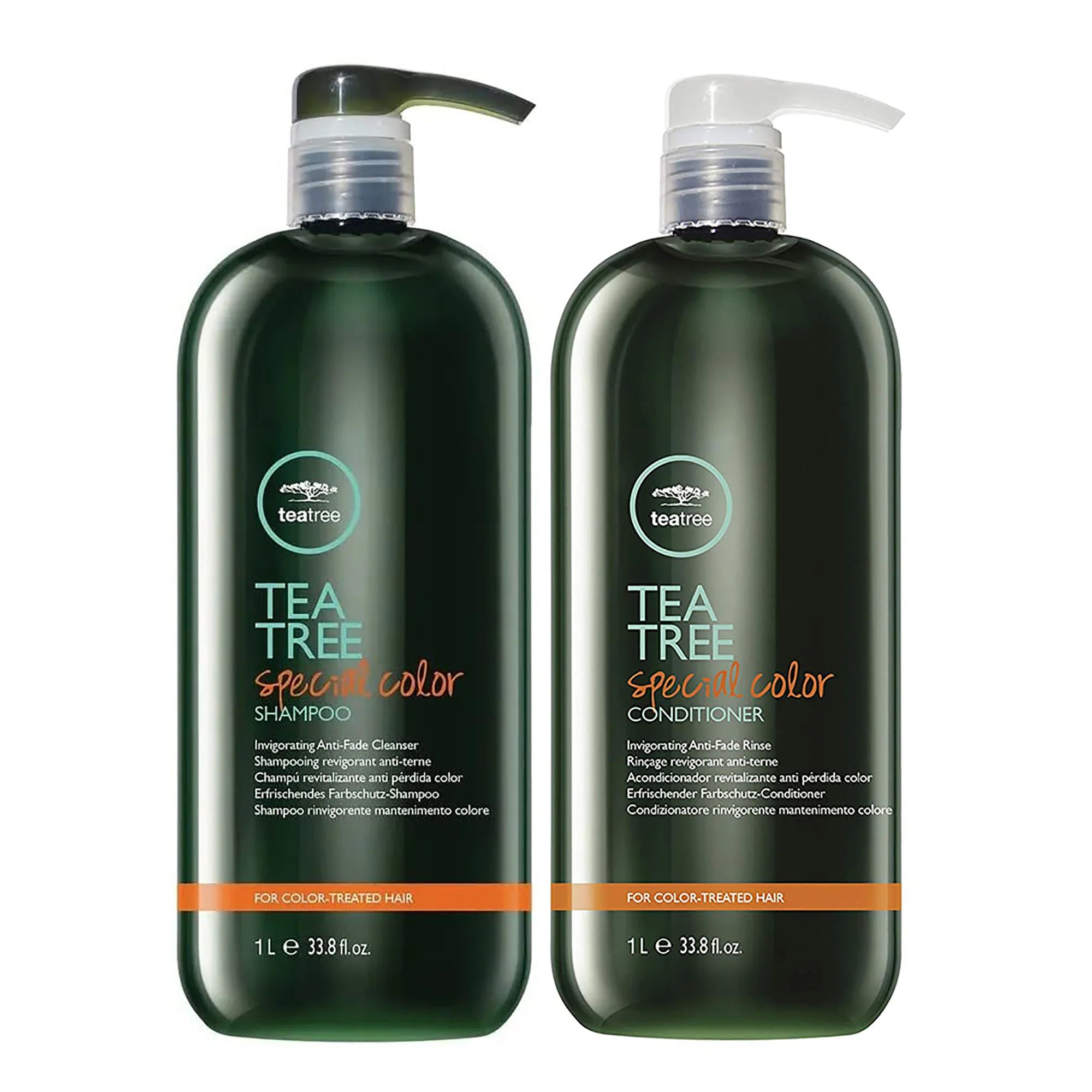 Paul Mitchell Tea Tree Special Color  Duo Set 33.8oz / 1L