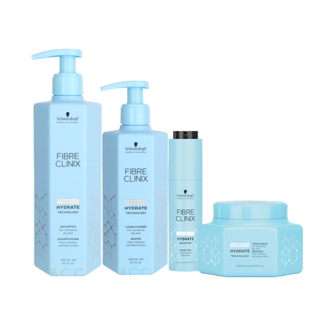 Schwarzkopf  Fibre Clinix Hydrate Bundle