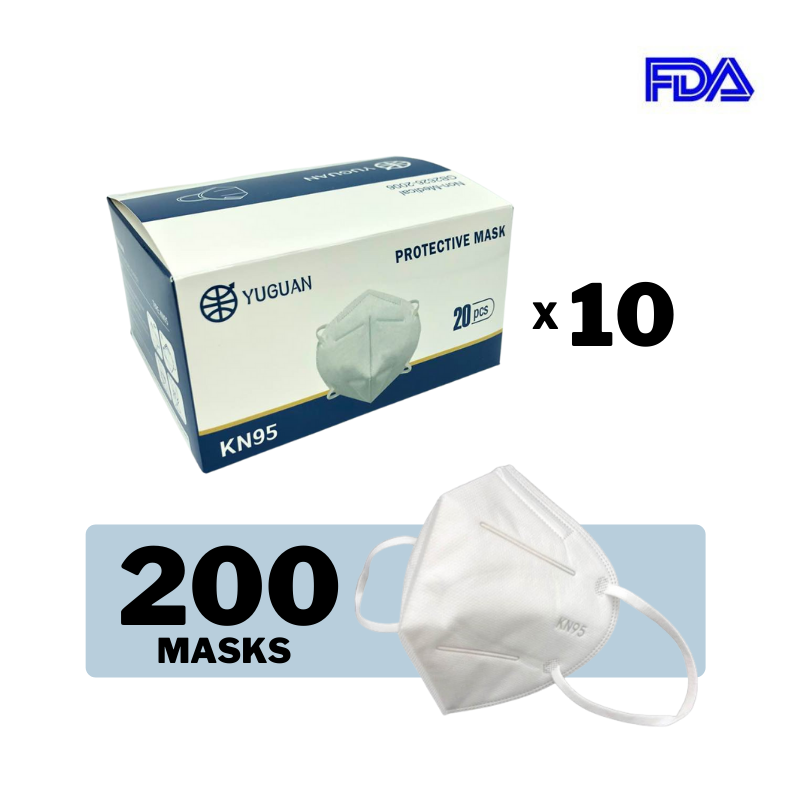 Disposable Protective Mask ( 200 pcs) KN95