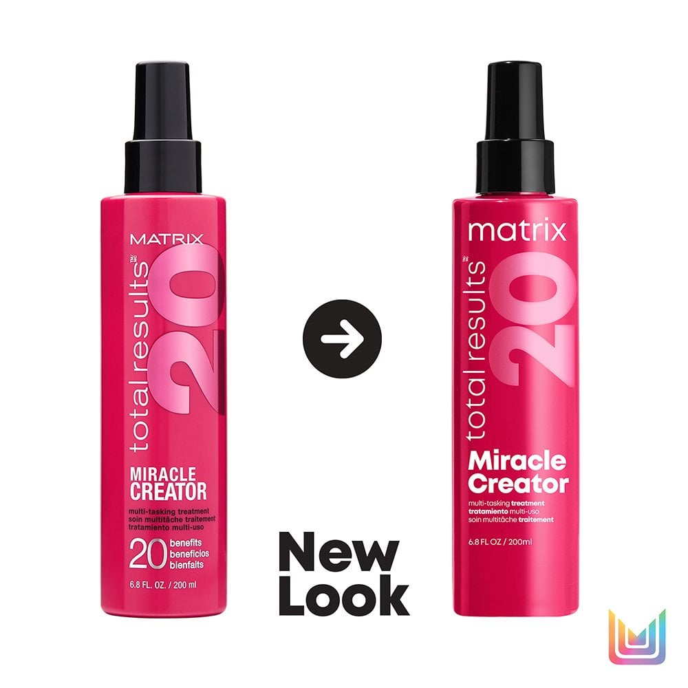 Matrix Total Results Miracle Creator Multi-Tasking Hair Treatment Spray 6.8oz / 200ml