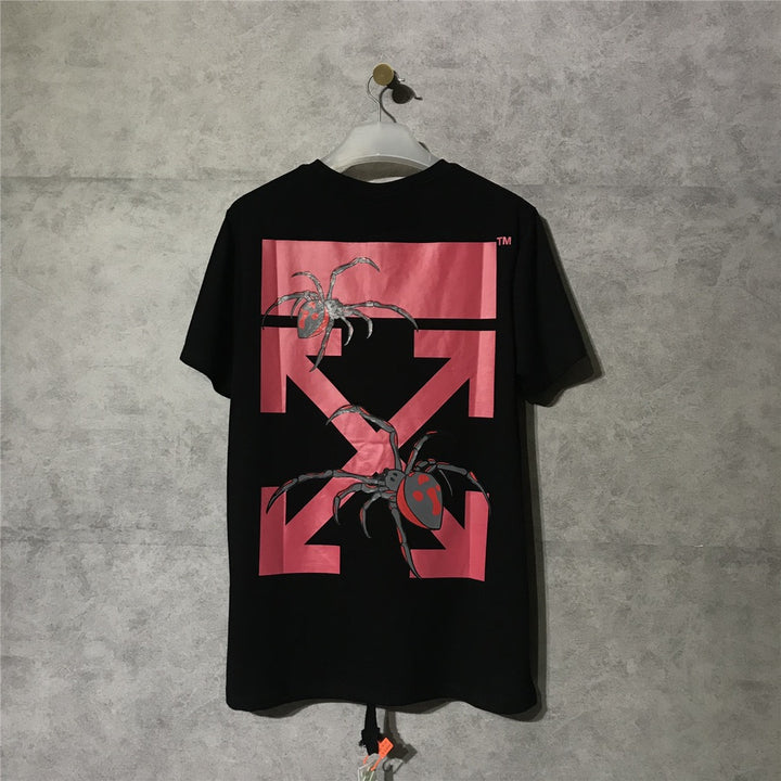 Off-White ARACHNO ARROW OVER T-SHIRT オフホワイト Tシャツ ...