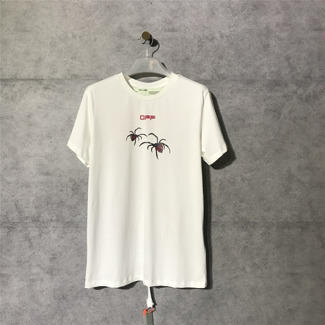 Off-White ARACHNO ARROW OVER T-SHIRT オフホワイト Tシャツ 蜘蛛