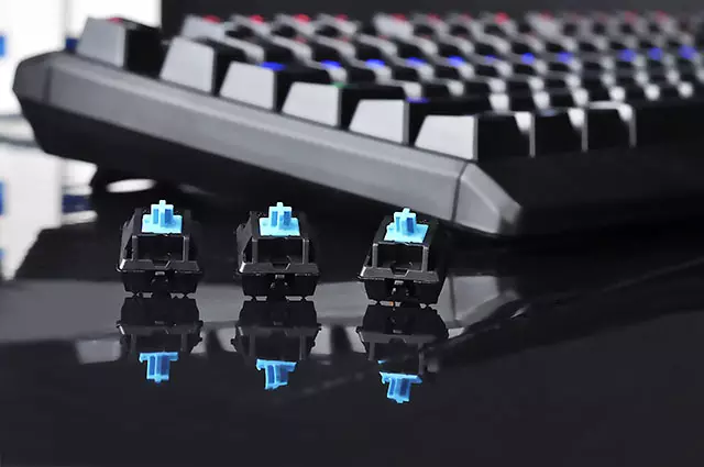 What is the Difference Between the Various Switches of the Mechanical Keyboard?