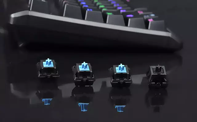 What is the Difference Between the Various Switches of the Mechanical Keyboard?