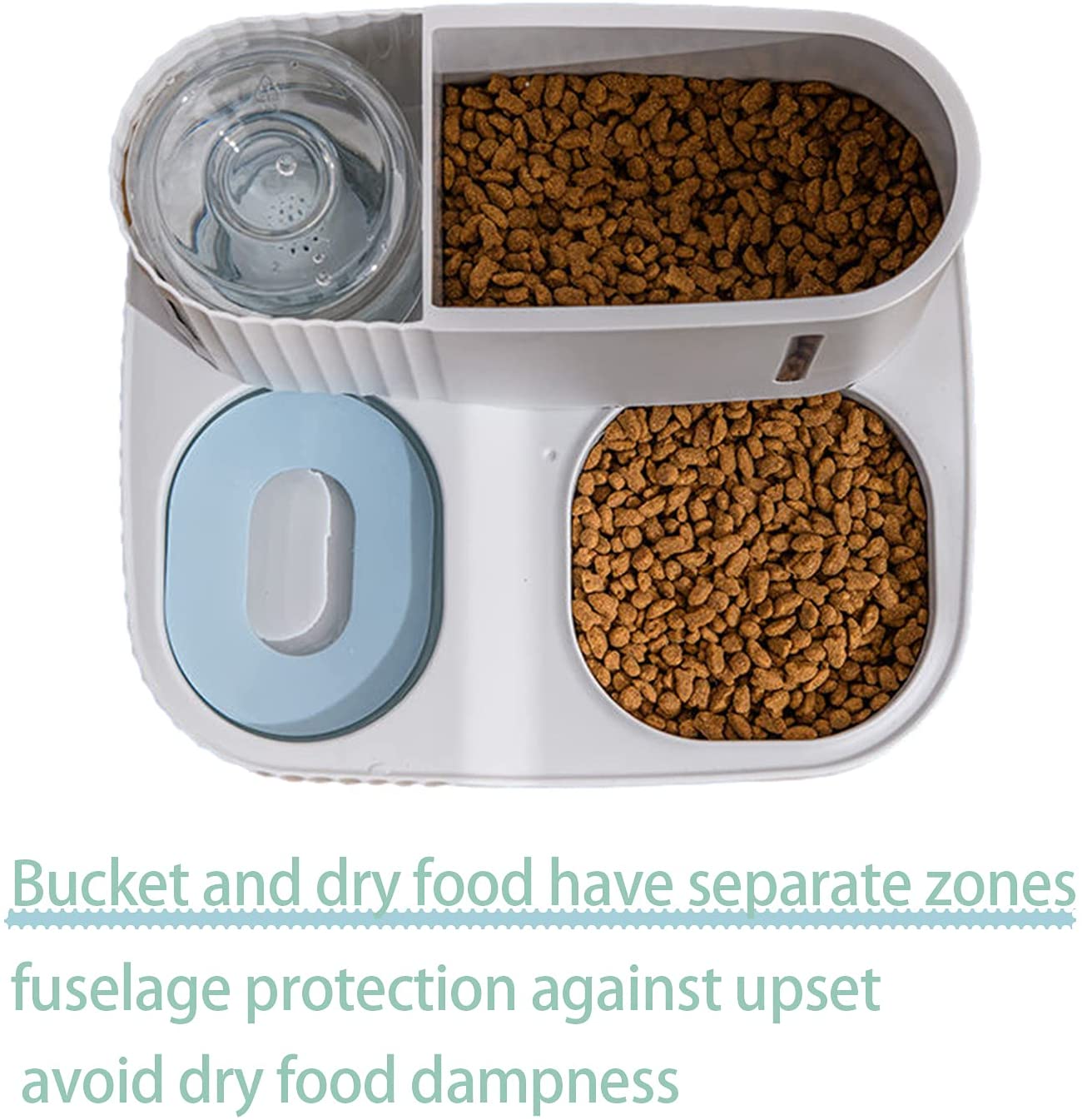 High Quality Pet Automatic Feeder Food Bowl