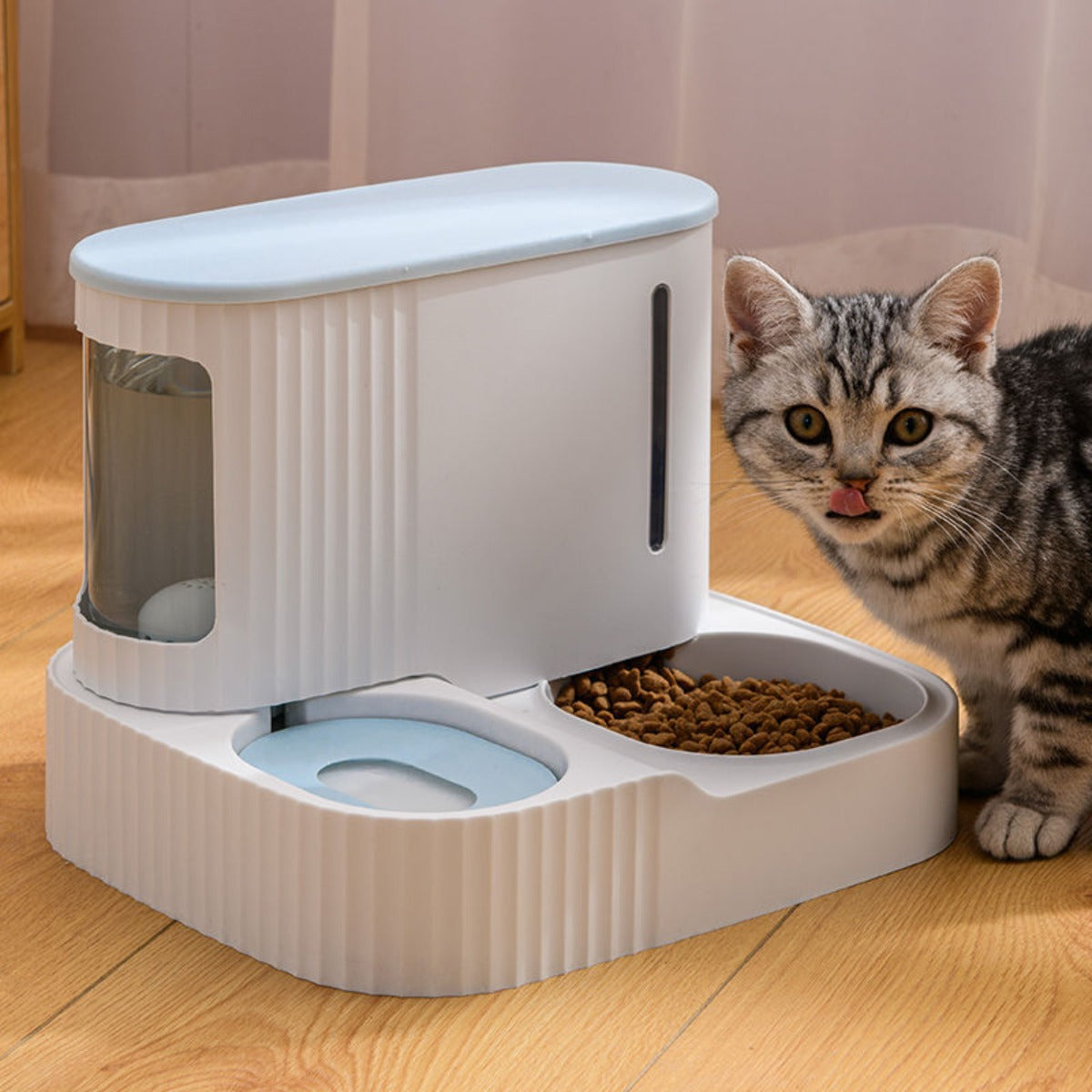 High Quality Pet Automatic Feeder Food Bowl