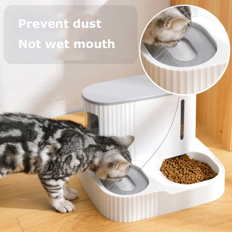 High Quality Pet Automatic Feeder Food Bowl