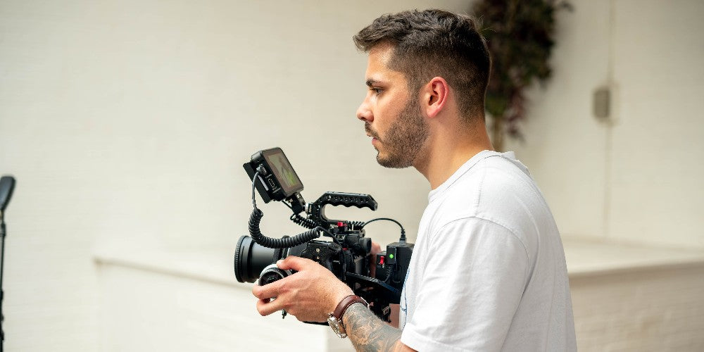 You can use the NP-F battery to charge your cameras for shooting photos, video recording, live streaming, etc.
