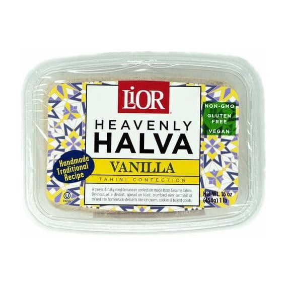 Heavenly Halva | Vanilla | 16 oz | LiOR