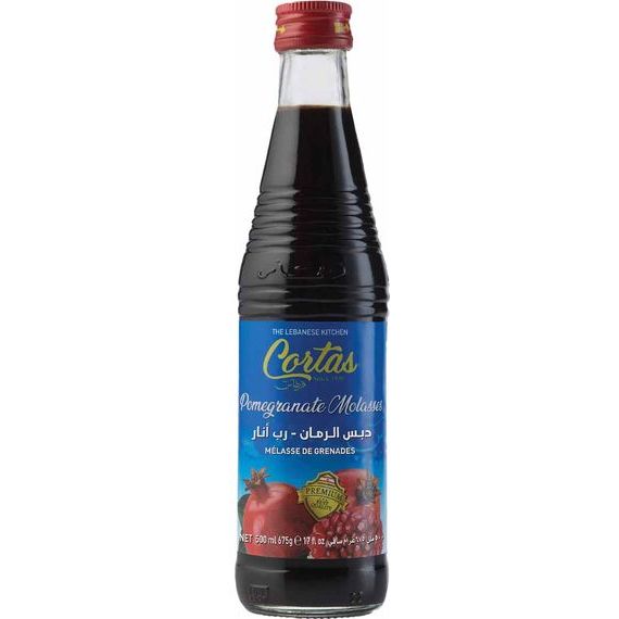 Pomegranate Syrup | Cortas | 17 oz
