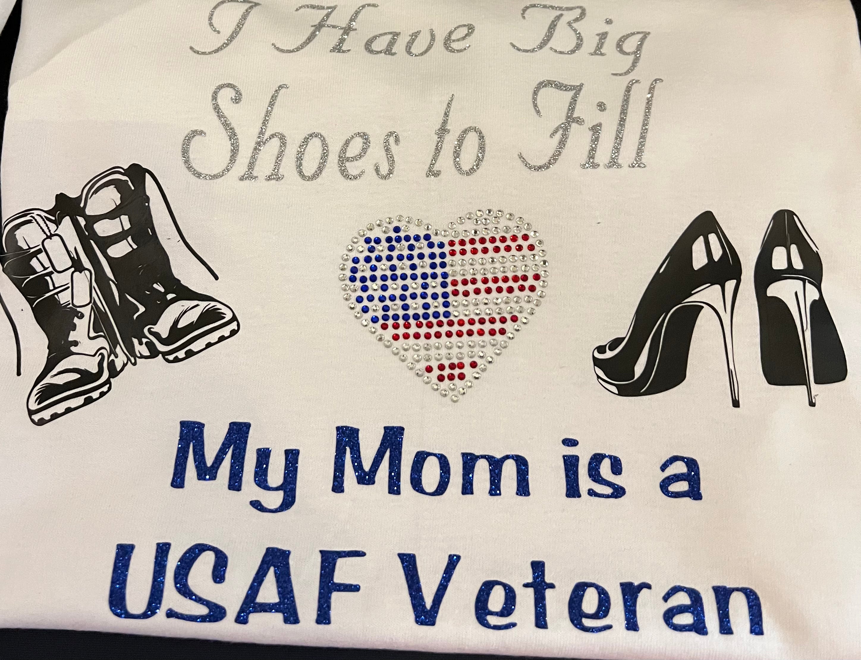 Big Shoes to Fill (USAF Vet)