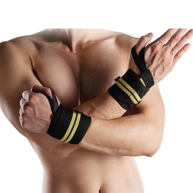 Elastic Breathable Wrist Support Strap for Weightlifting | Sports Accessories