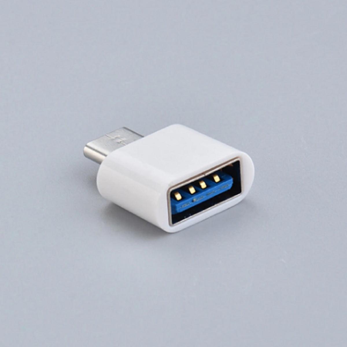 USB Converter | Type A Female to Type C Male Converter - USB 3.0, 2 Pcs