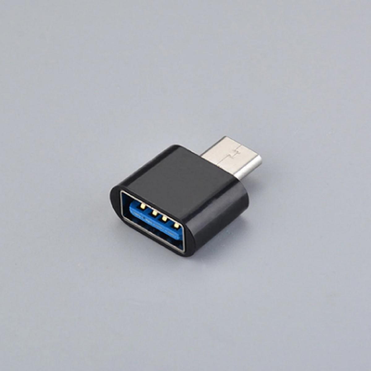 USB Converter | Type A Female to Type C Male Converter - USB 3.0, 2 Pcs